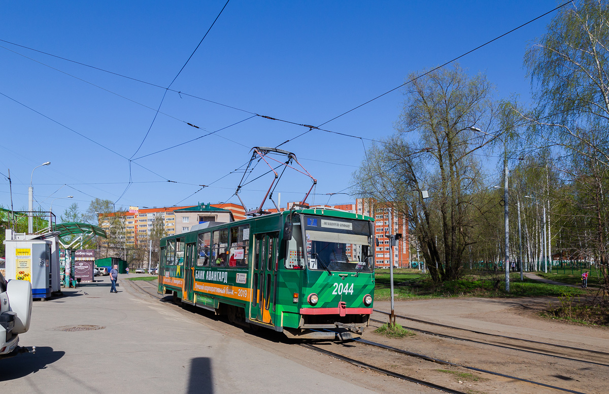 Ижевск, Tatra T6B5-RA № 2044