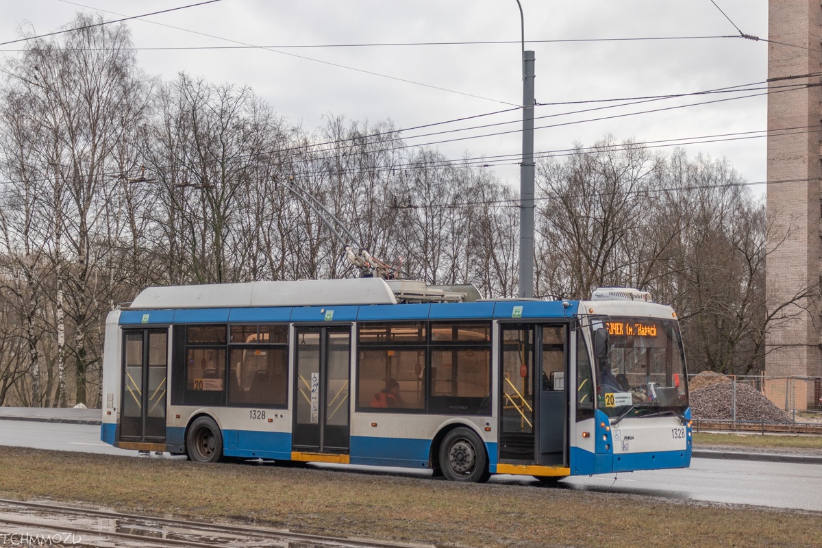 Санкт-Петербург, Тролза-5265.00 «Мегаполис» № 1328