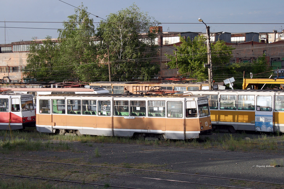 Новотроицк, 71-605А № 13