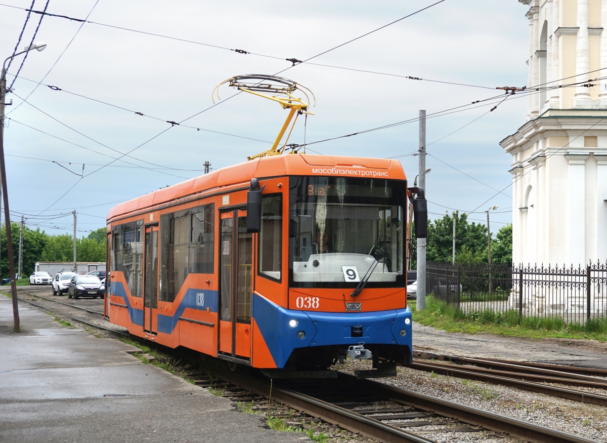 Коломна, 71-407-01 № 038