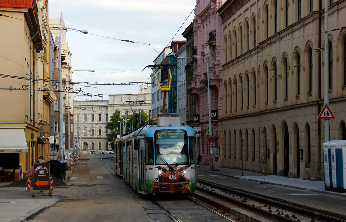 Brno, Vario LF2R.E č. 1112