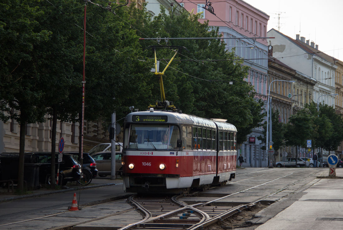 Brno, Tatra K2P Nr. 1046 Brno, Tatra K2P Nr. 1046