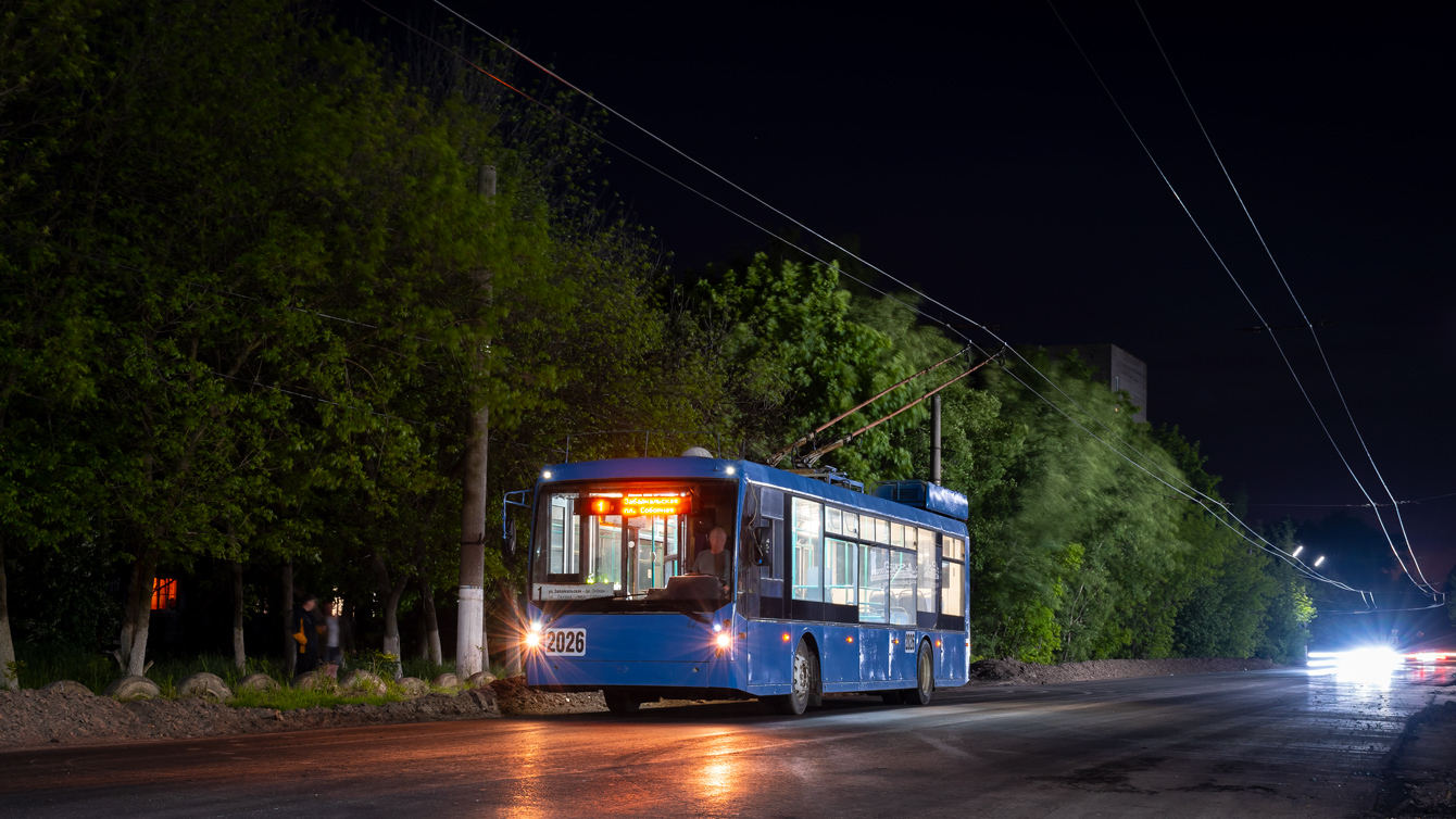 Ryazan, Trolza-5265.00 “Megapolis” č. 2026