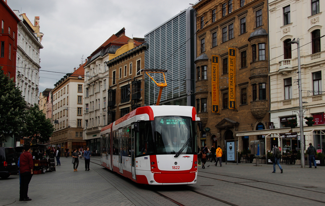 Брно, EVO 2 № 1822
