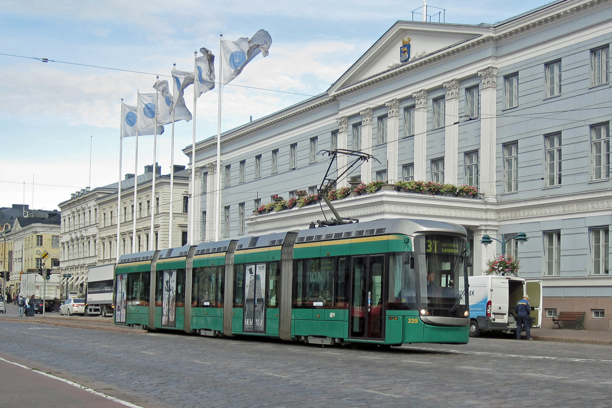 Хельсинки — Эспоо, Bombardier Variotram MLRV2 № 229