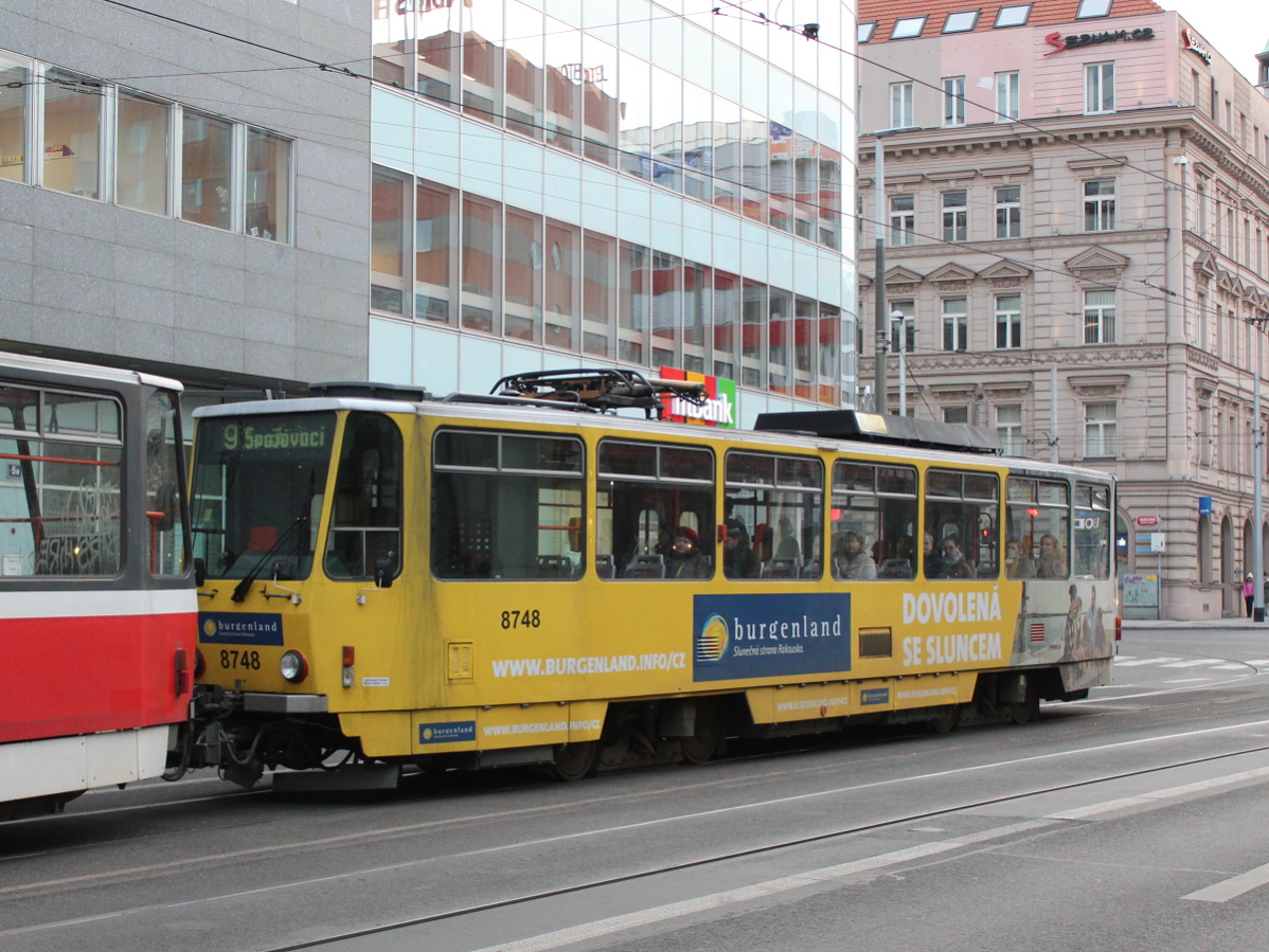 Praga, Tatra T6A5 Nr. 8748
