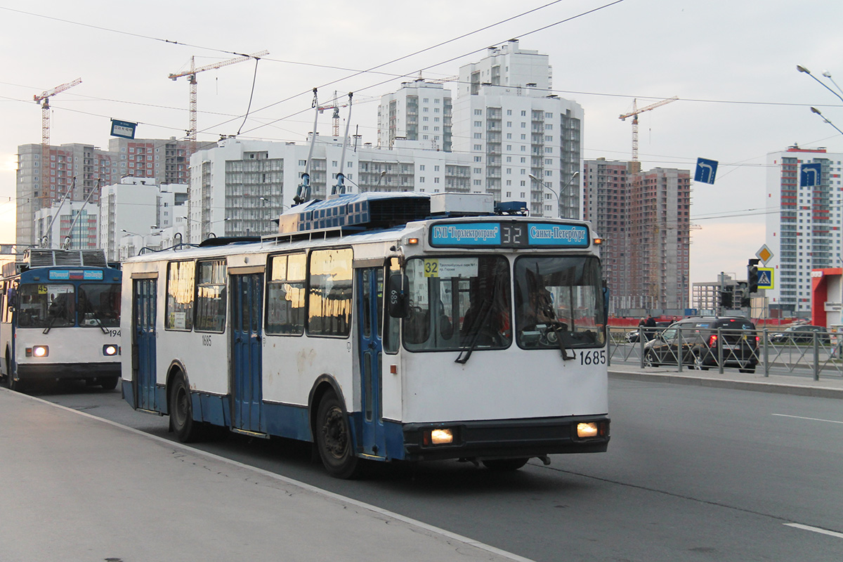 Санкт-Петербург, АКСМ 101ПС № 1685