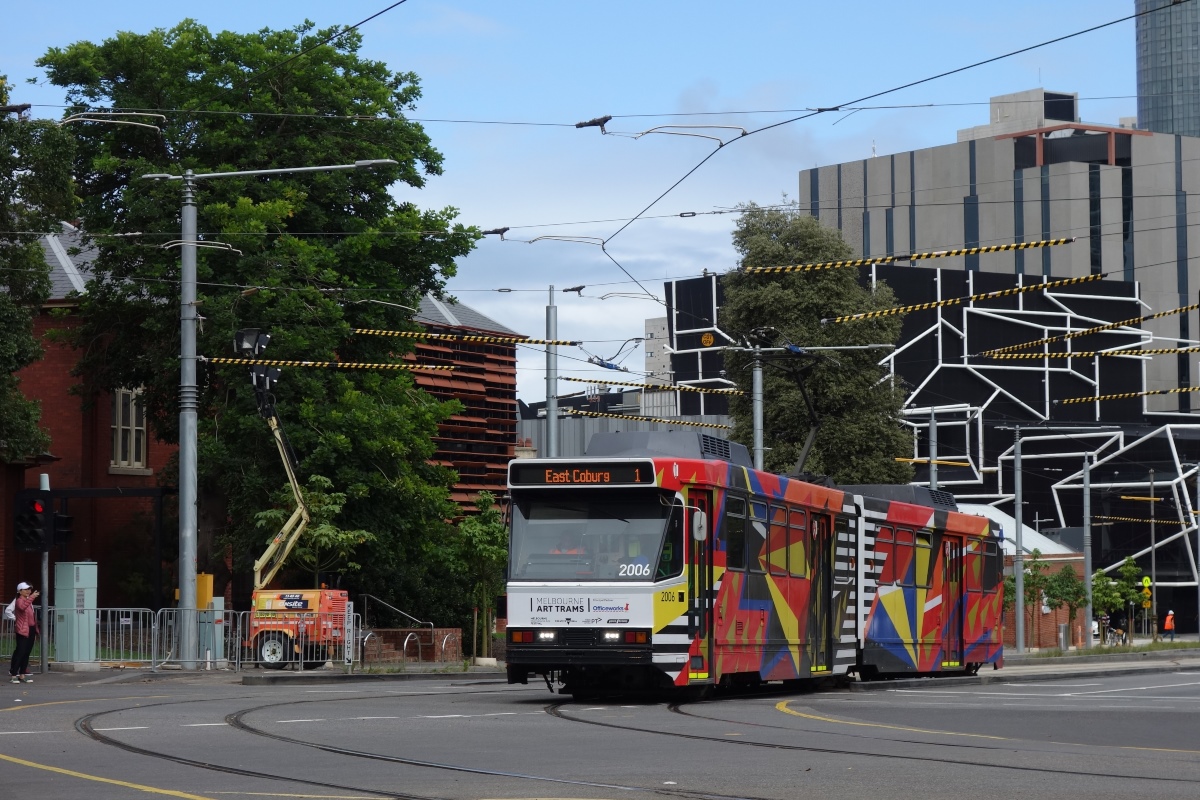 Мельбурн, Comeng B2 Class № 2006