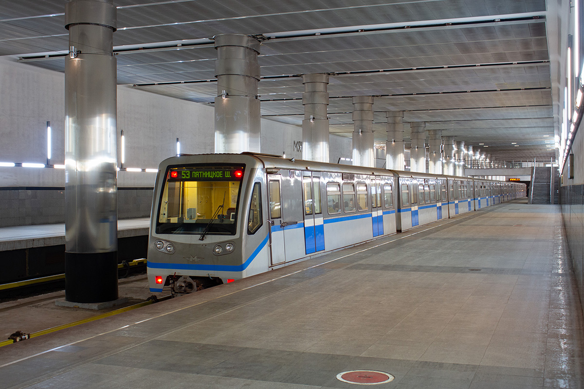 Москва, 81-740.1 «Русич» № 0135