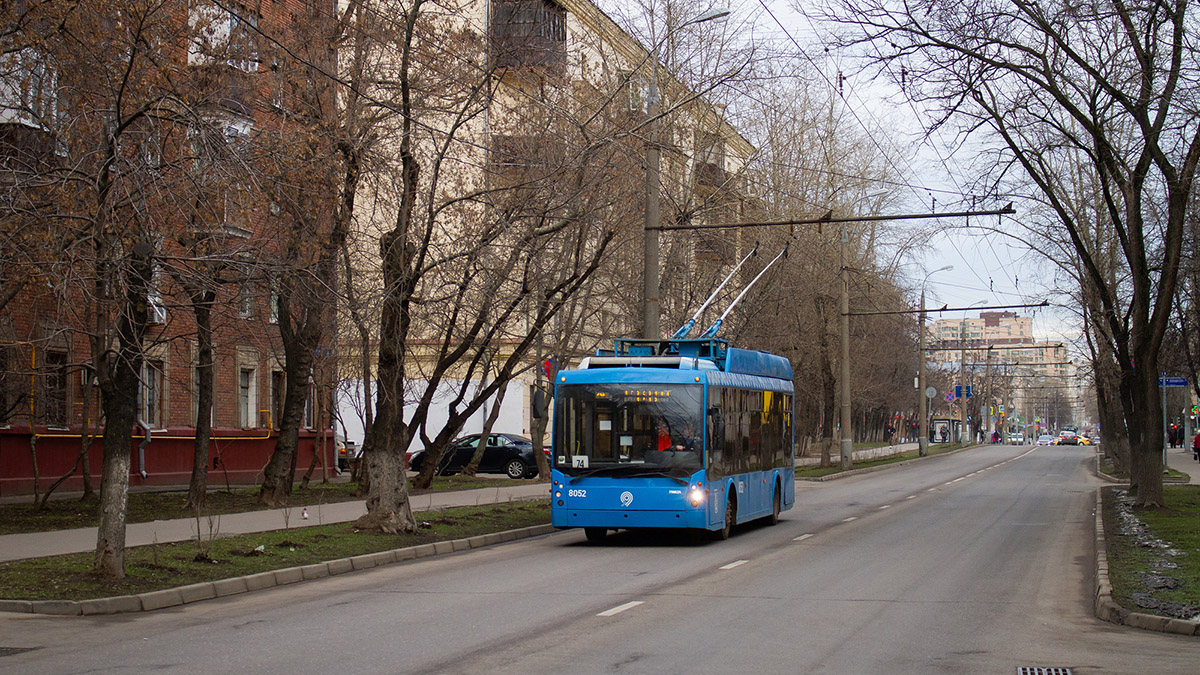 Москва, Тролза-5265.00 «Мегаполис» № 8052