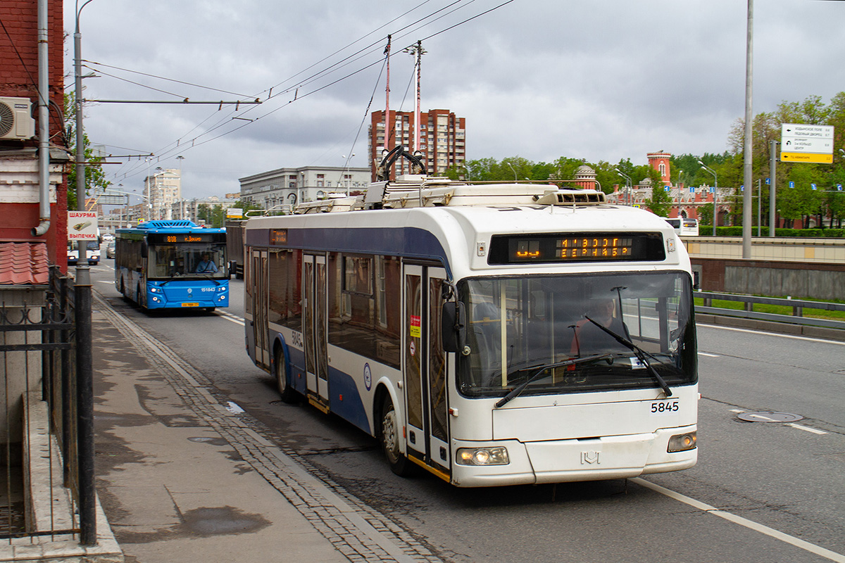 Москва, БКМ 321 № 5845