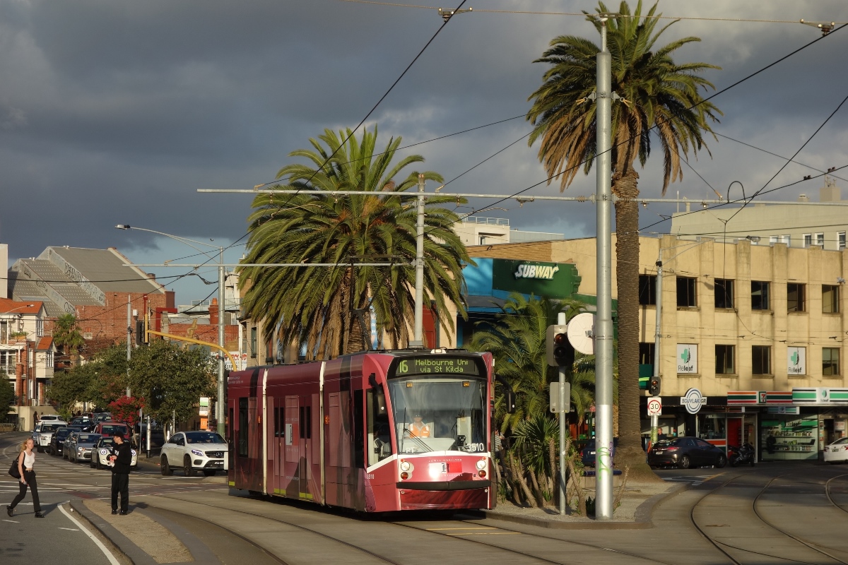 Мельбурн, Siemens Combino D1 Class № 3510