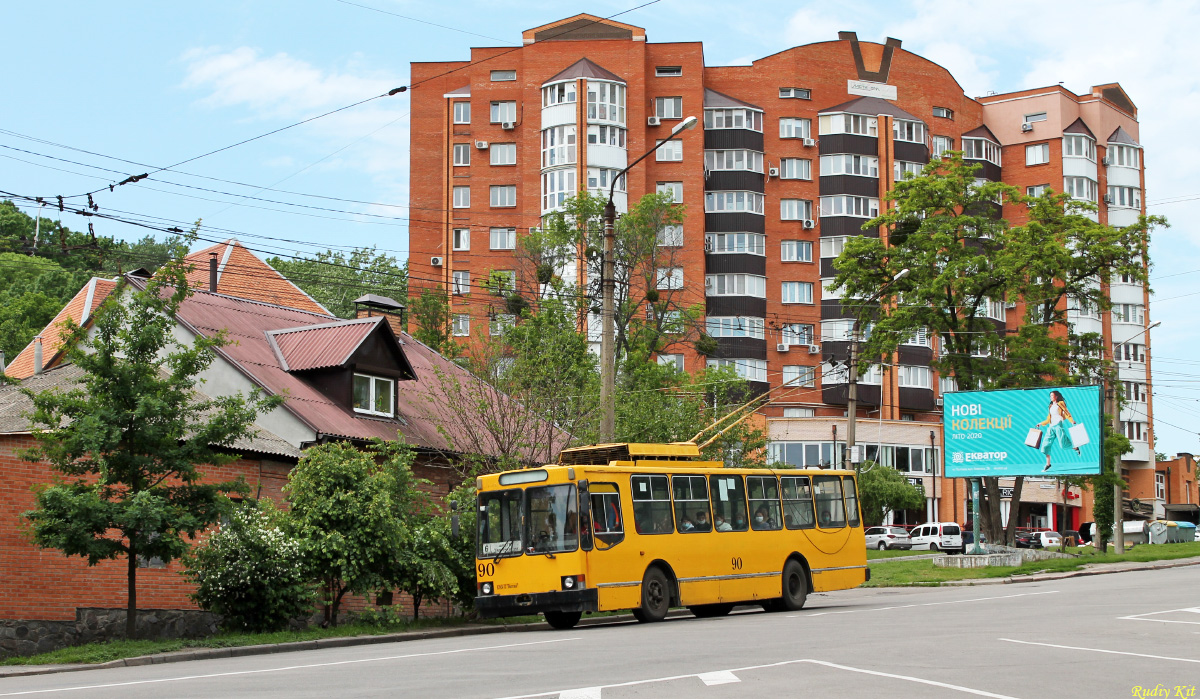Полтава, ЮМЗ Т2 № 90