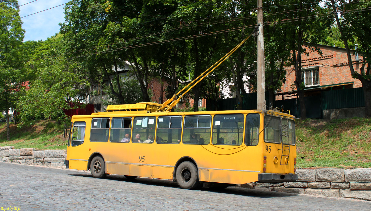 Полтава, ЮМЗ Т2 № 95