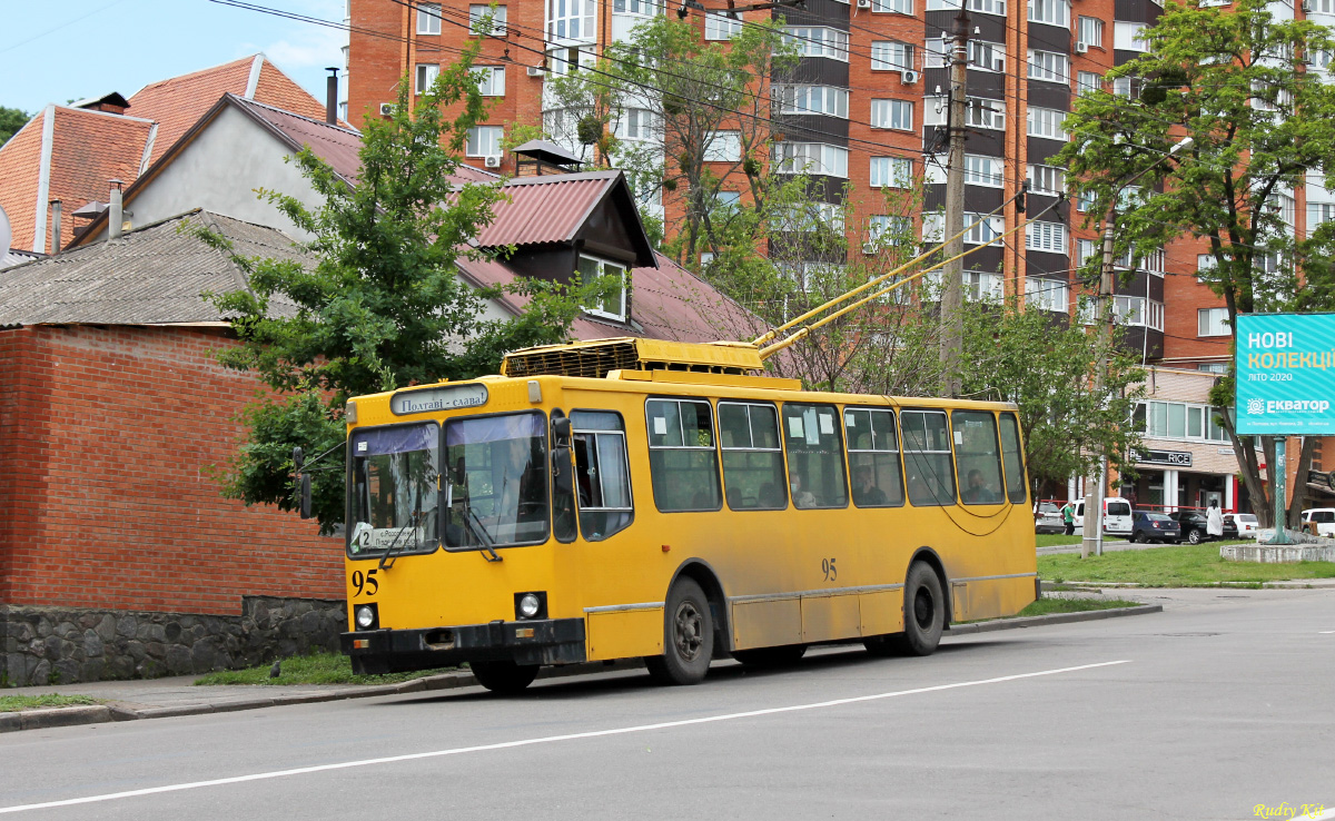 Полтава, ЮМЗ Т2 № 95