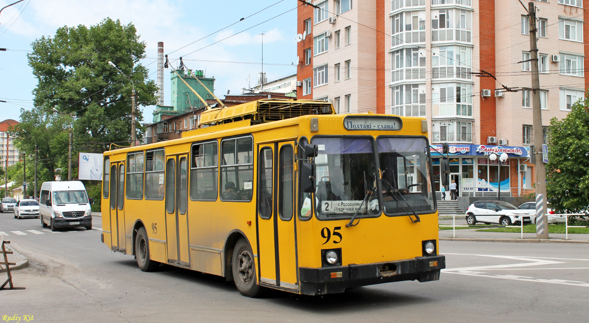 Полтава, ЮМЗ Т2 № 95