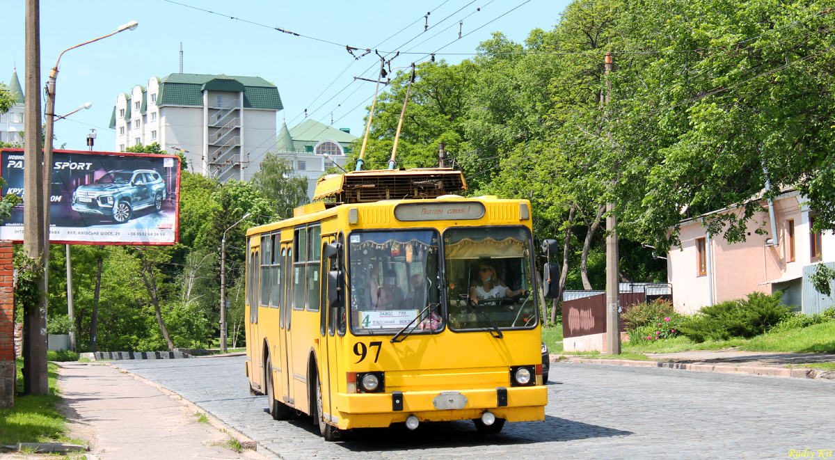 Полтава, ЮМЗ Т2 № 97