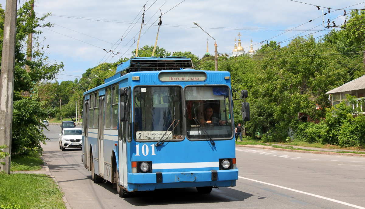 Полтава, ЮМЗ Т2 № 101