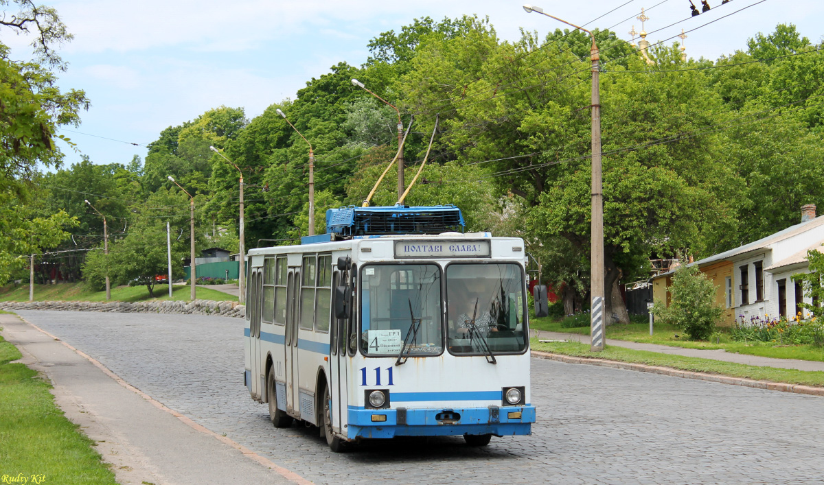Полтава, ЮМЗ Т2 № 111