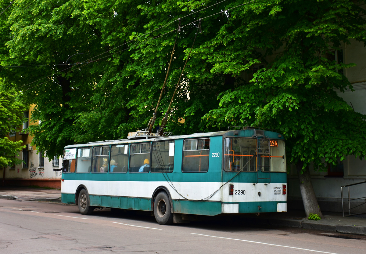 Житомир, ЗиУ-682В-012 [В0А] № 2290
