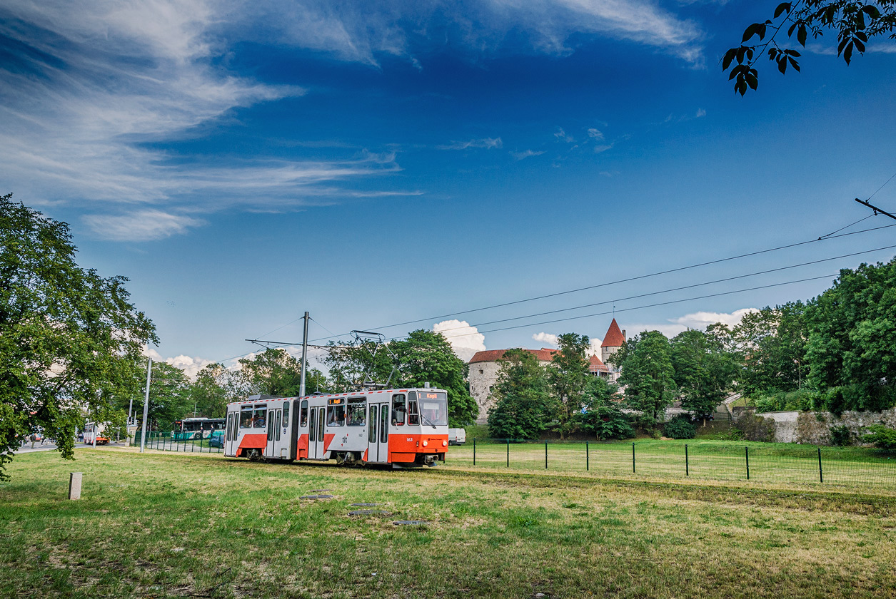 Таллин, Tatra KT4D № 163
