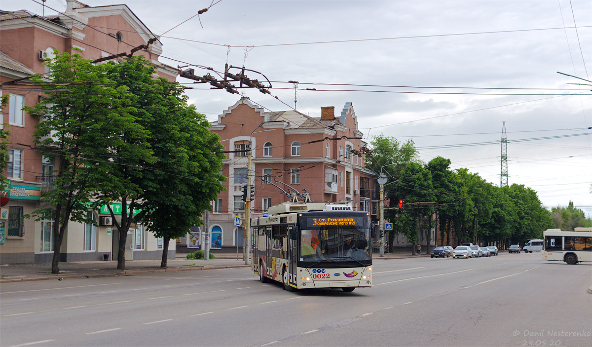 Кривой Рог, Дніпро Т203 № 0022