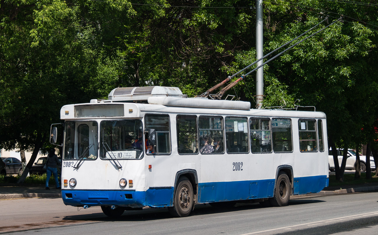 Уфа, БТЗ-5276-04 № 2082