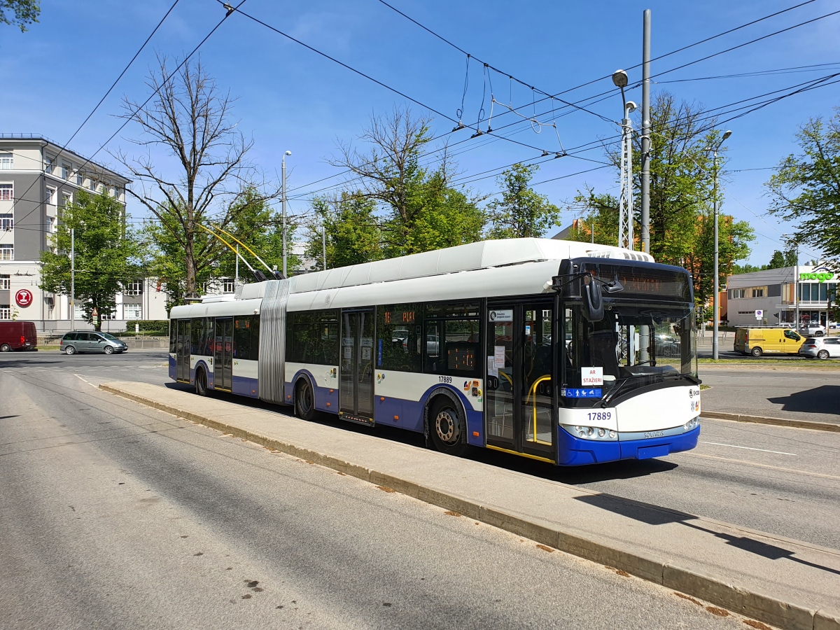 Рига, Škoda 27Tr Solaris III № 17889