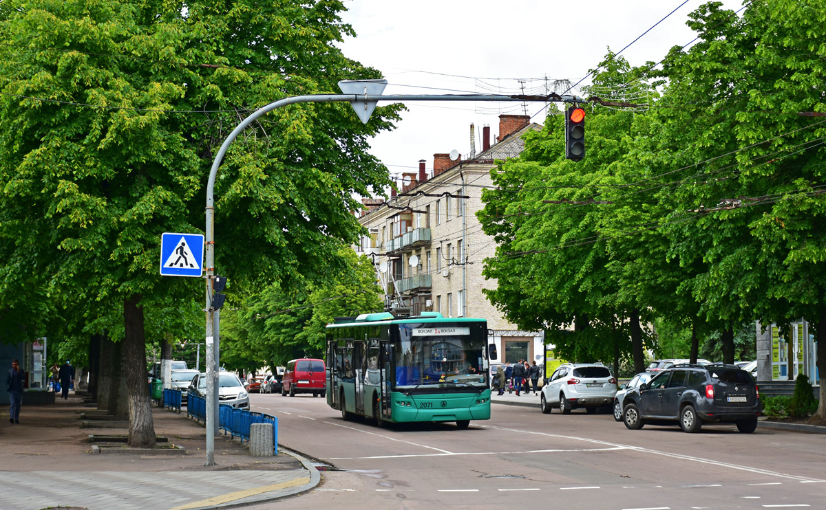 Житомир, ЛАЗ E183D1 № 2071