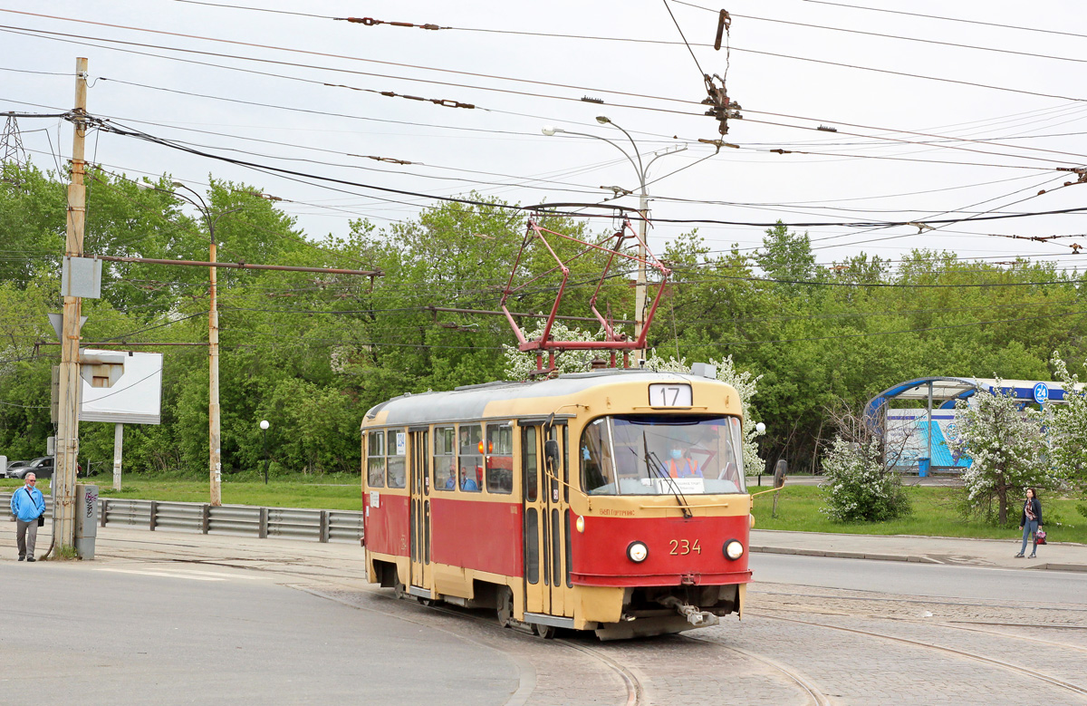 Jekaterinburga, Tatra T3SU № 234