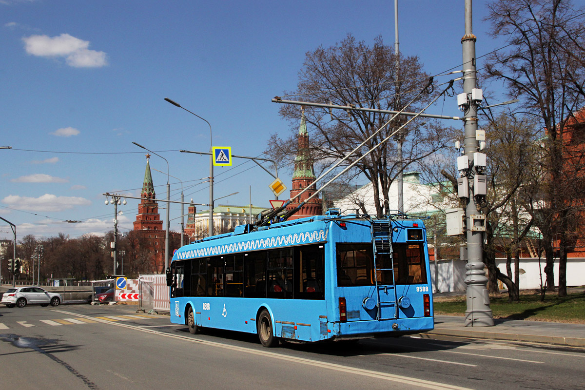 Moscow, BKM 321 № 8588