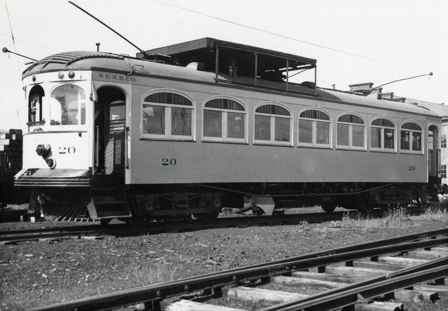 Alliance, Jewett interurban motor car № 20