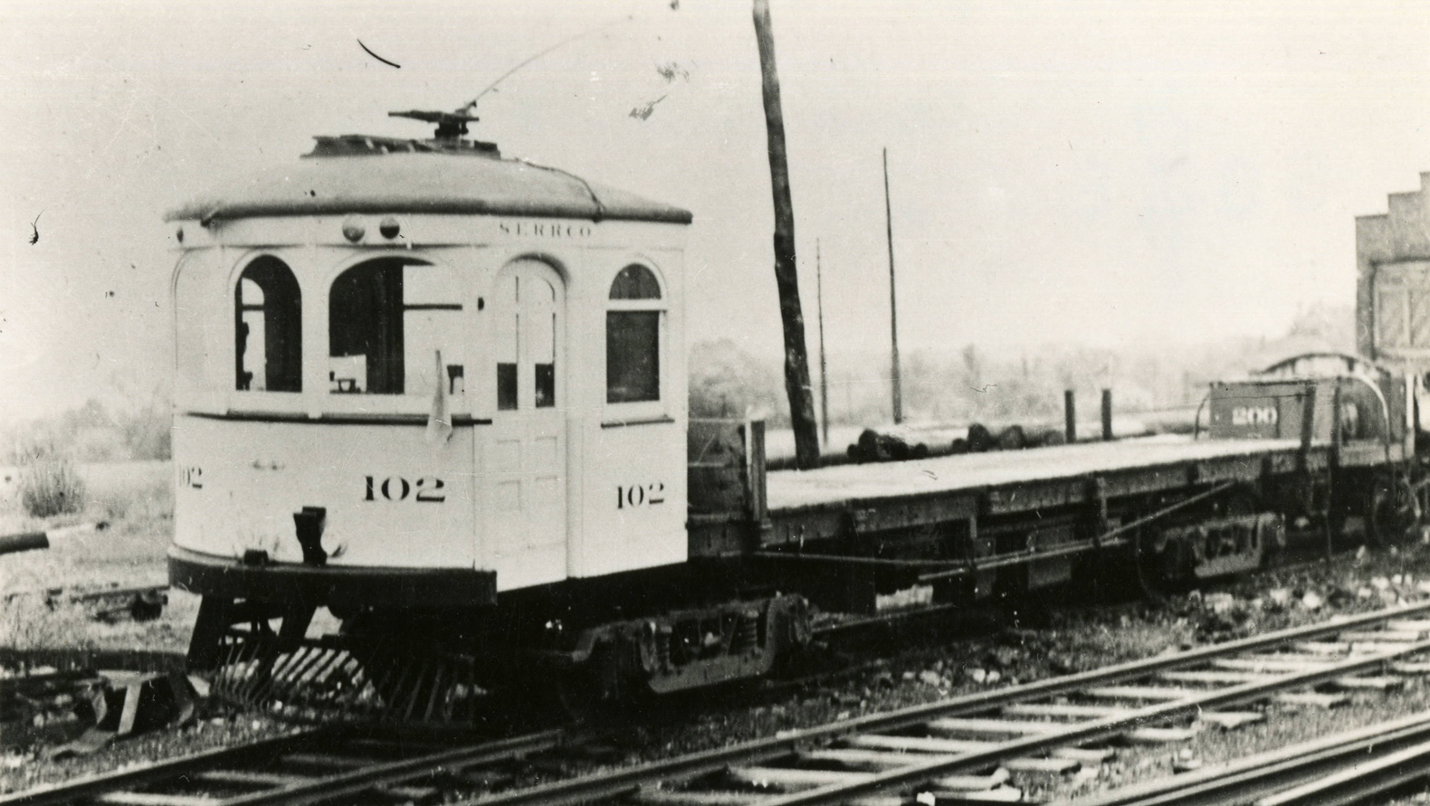Аллайнс, Интерурбан Jewett моторный № 102