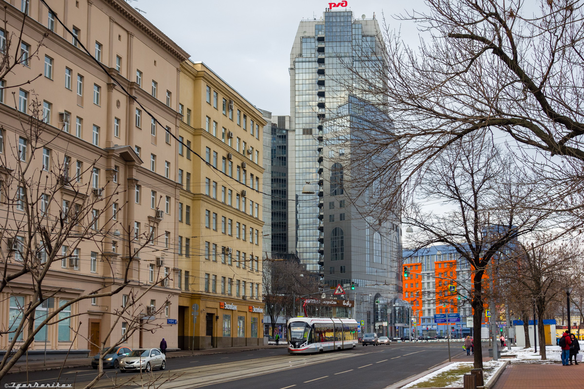 Москва — Трамвайные линии: ЦАО