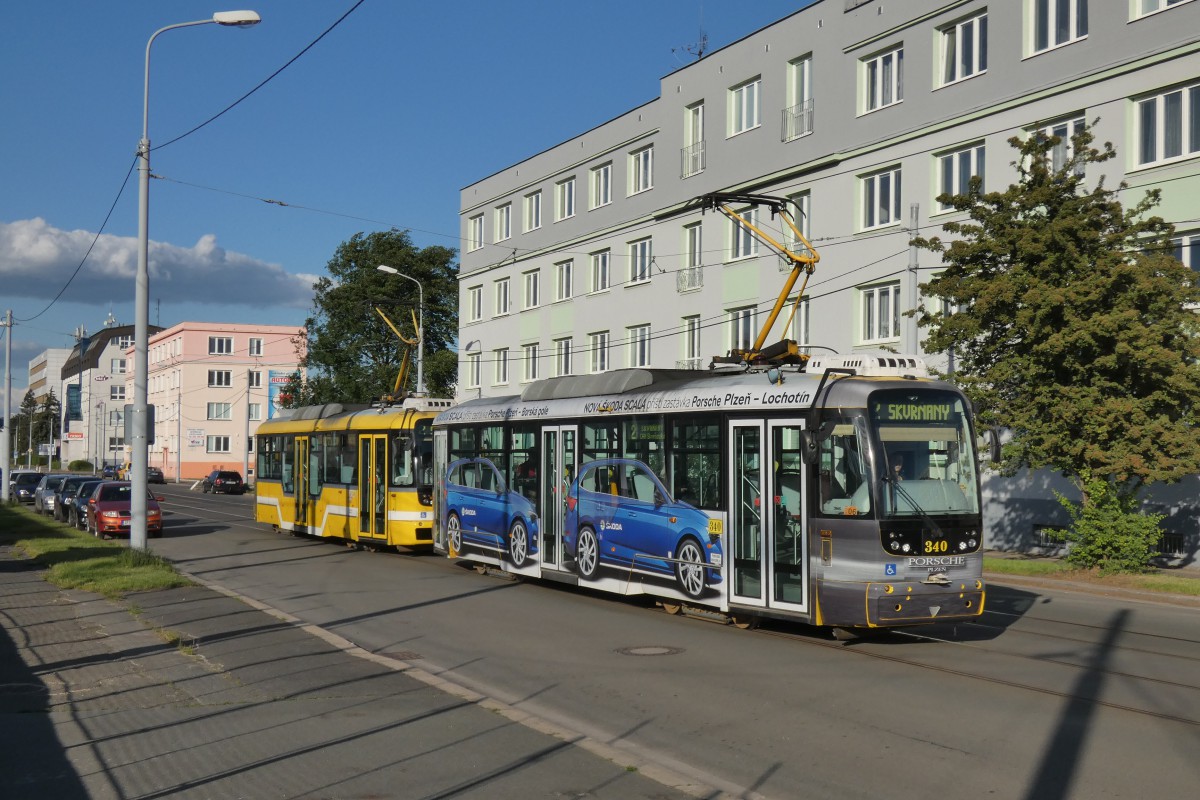 Пльзень, Vario LFR.S № 340
