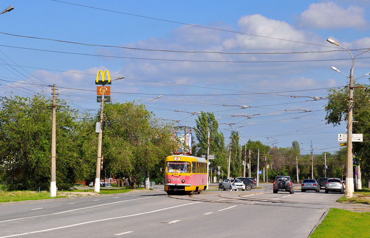 Волгоград, Tatra T3SU № 5770