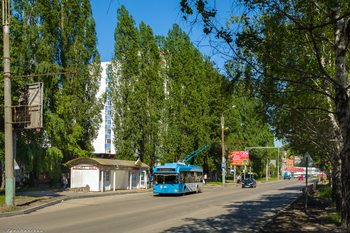 Пенза, БКМ 321 № 1011