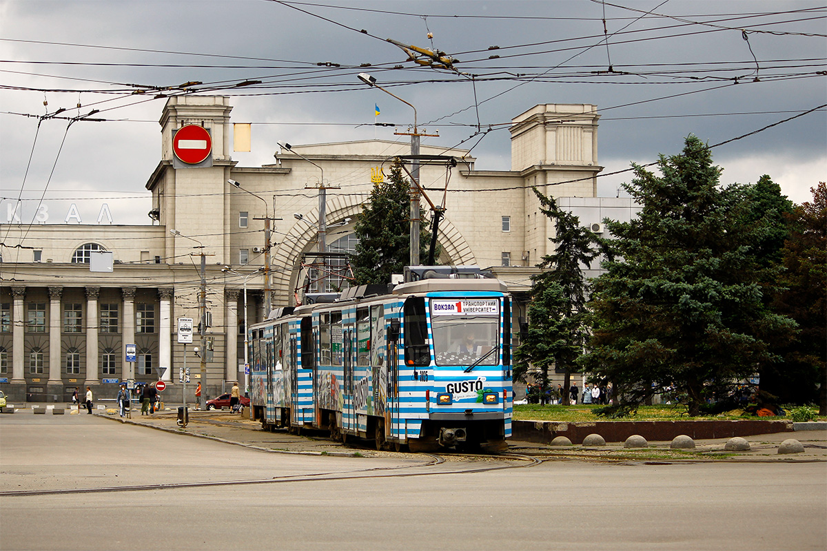 Dnipro, Tatra T6A2M # 3025
