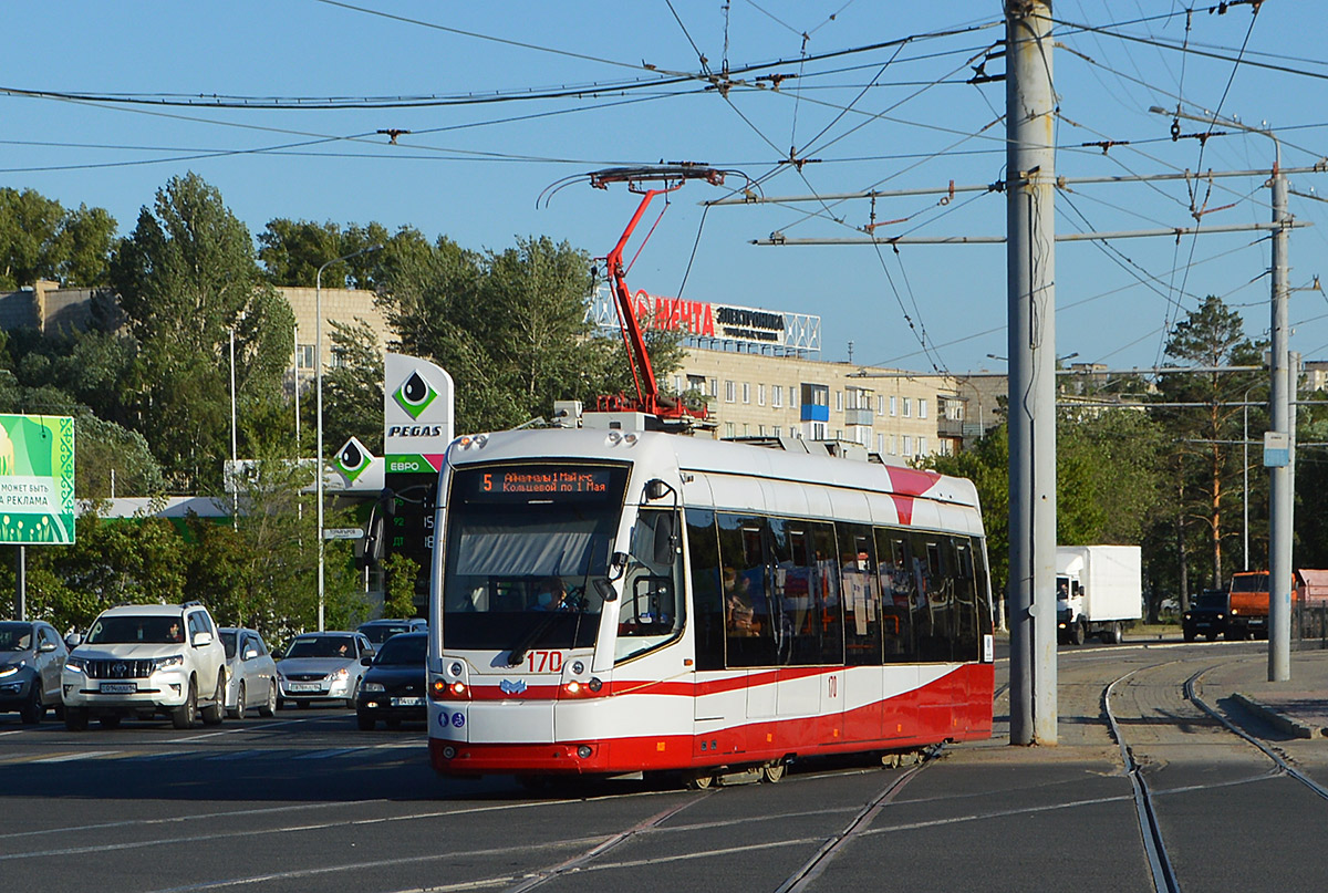 Павлодар, БКМ 802Е № 170