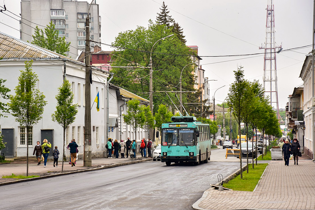 Чернигов, ЮМЗ Т2 № 476