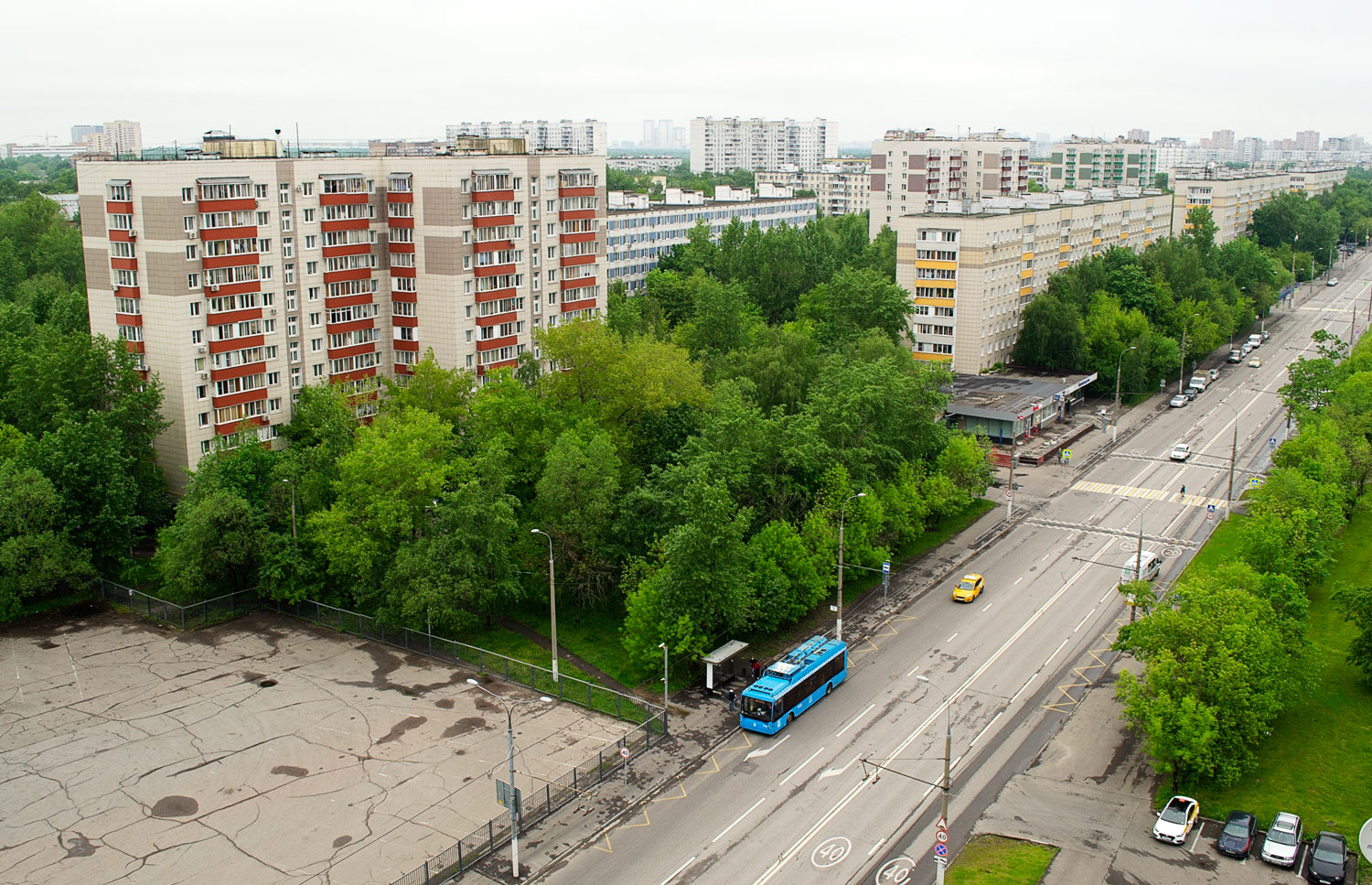 Москва — Троллейбусные линии: ВАО