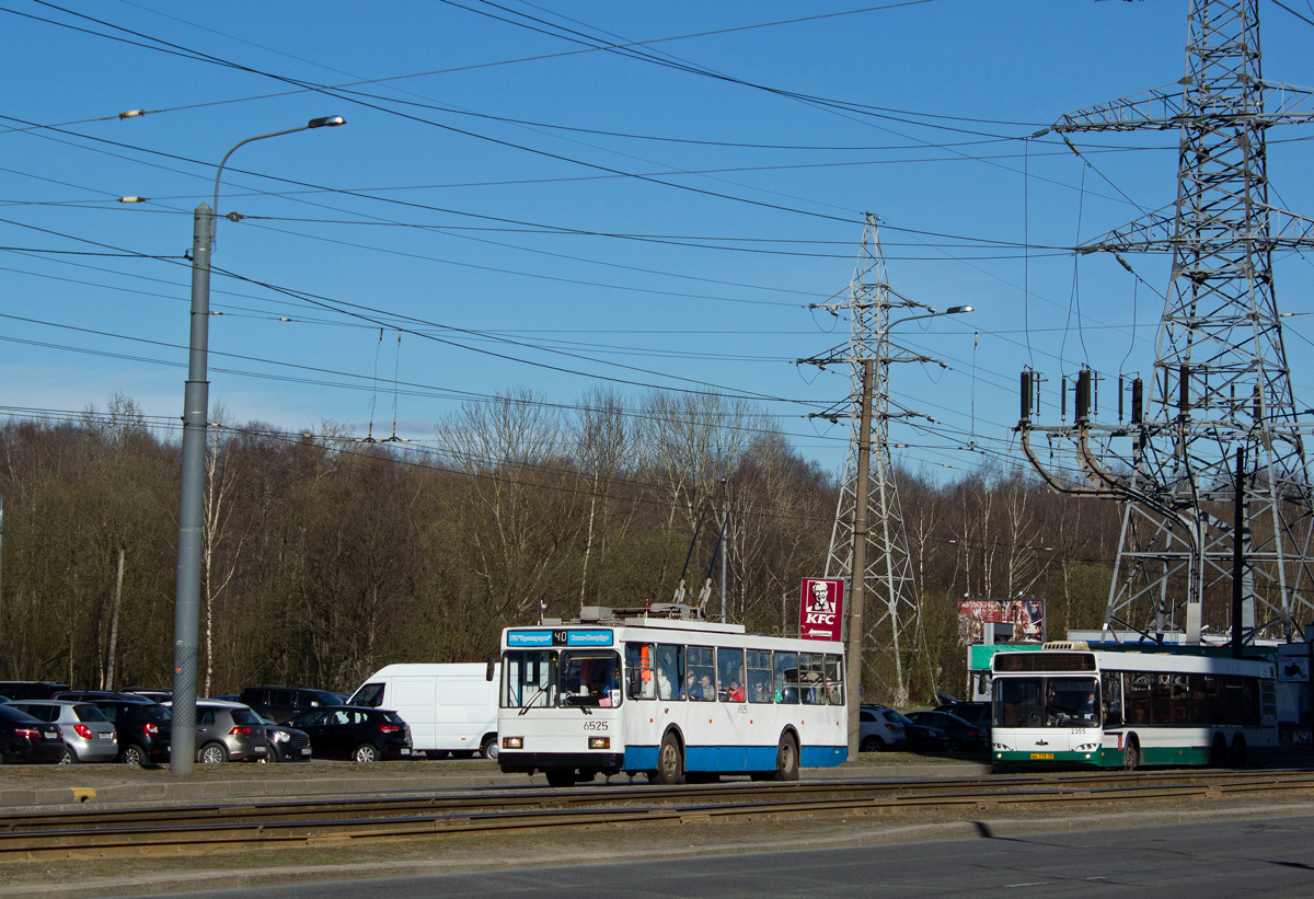 Санкт-Петербург, ВМЗ-5298-20 № 6525