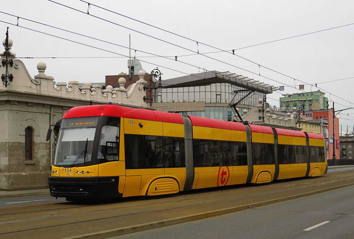 Варшава, PESA Swing 120Na № 3154