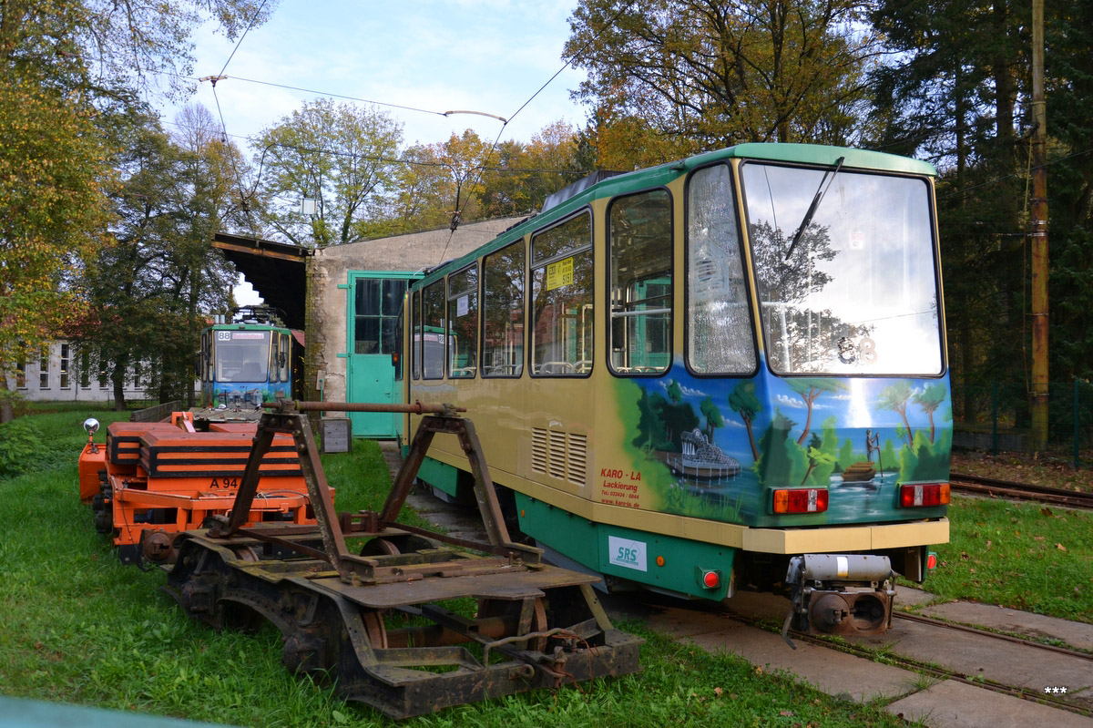 Schöneiche – Rüdersdorf, Snow removal car № A94b; Schöneiche – Rüdersdorf, Tatra KT4DM № 22