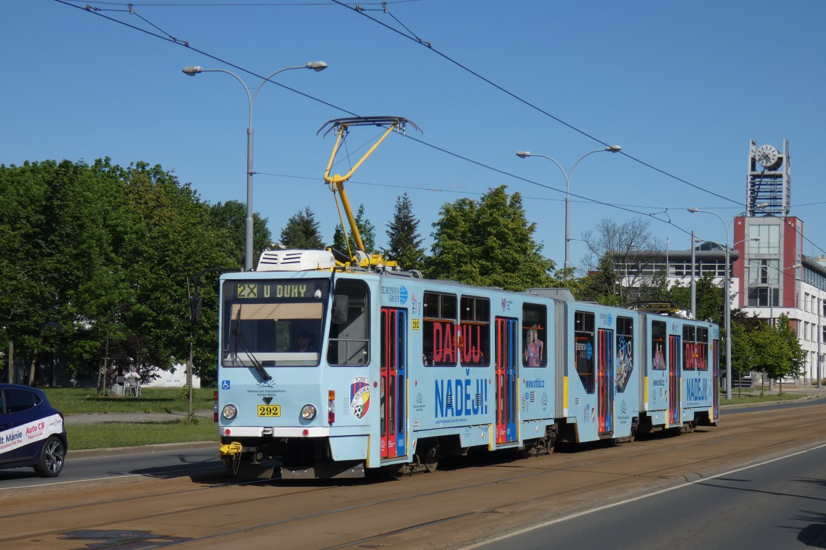 Пльзень, Tatra KT8D5R.N2P № 292