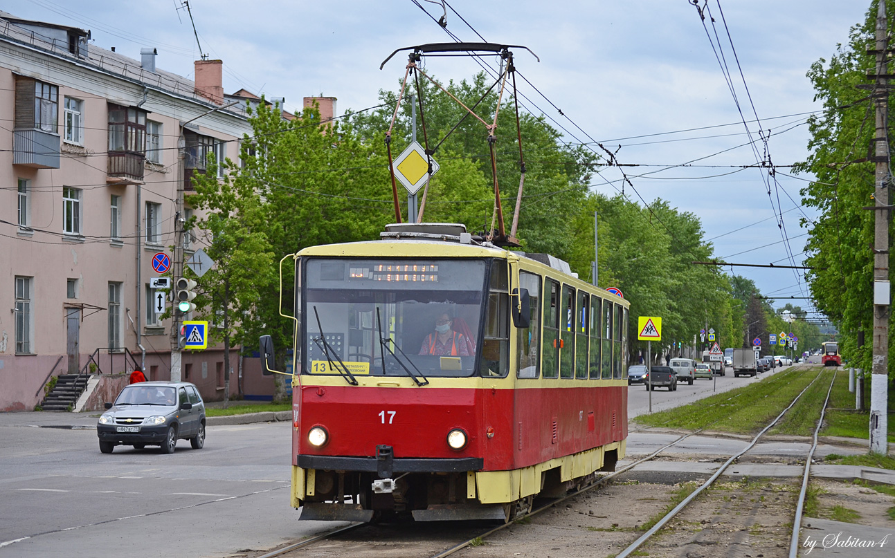 Tula, Tatra T6B5SU Nr. 17