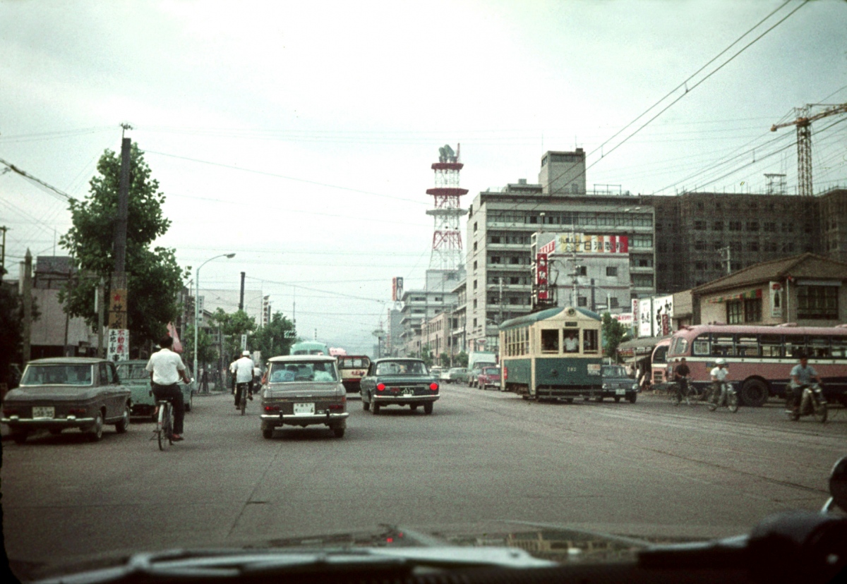 Окаяма — Старые фотографии