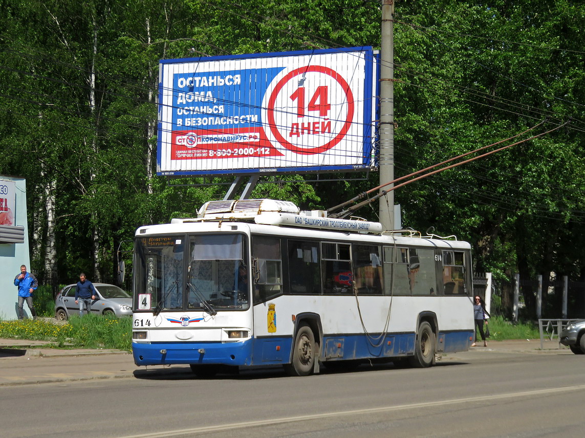 Киров, БТЗ-52768Р № 614