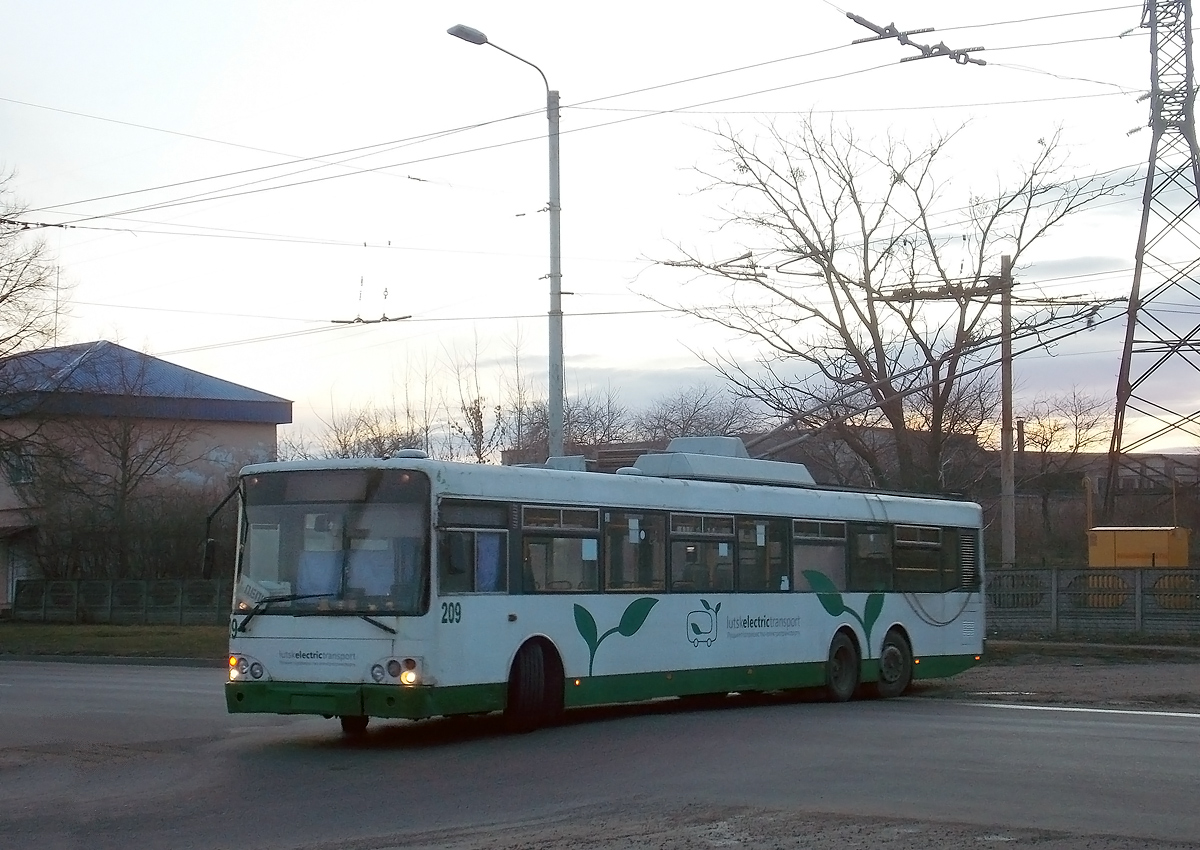 Луцк, Богдан E231 № 209 Луцк, Богдан E231 № 209