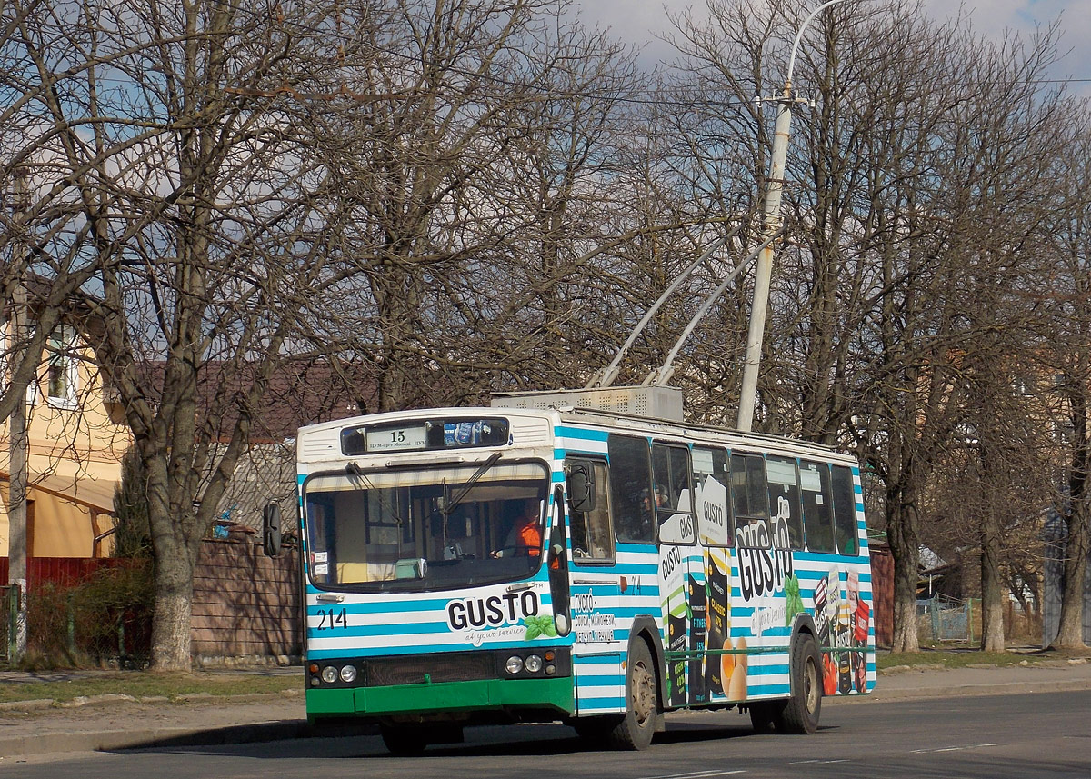 Луцк, Jelcz/KPNA PR110E № 214 Луцк, Jelcz/KPNA PR110E № 214